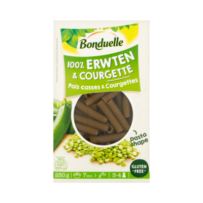 Bonduelle Pasta Erwten & Courgette